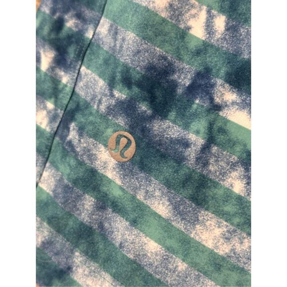 Nice Lululemon athletica athletic Mens T.H.E. Short 9" *Lined Blue Size Large Go - Picture 5 of 7